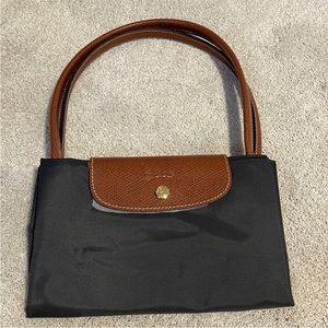 Large long champ bag